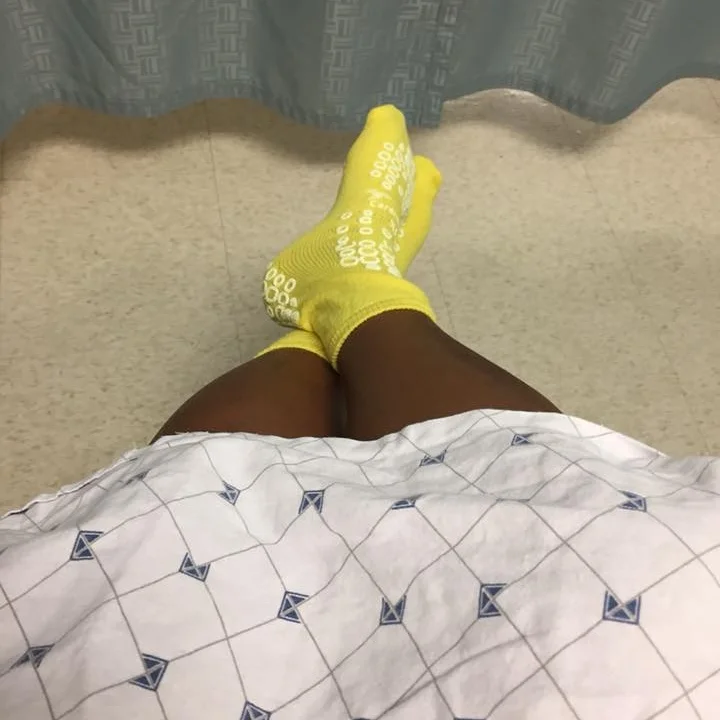 I'm back from back surgery