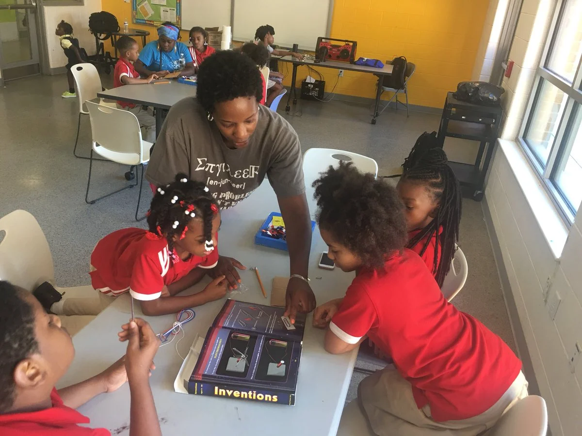 Wednesdays | NBUF's N'Joya Weusi Stem & Cultural Arts After School Program