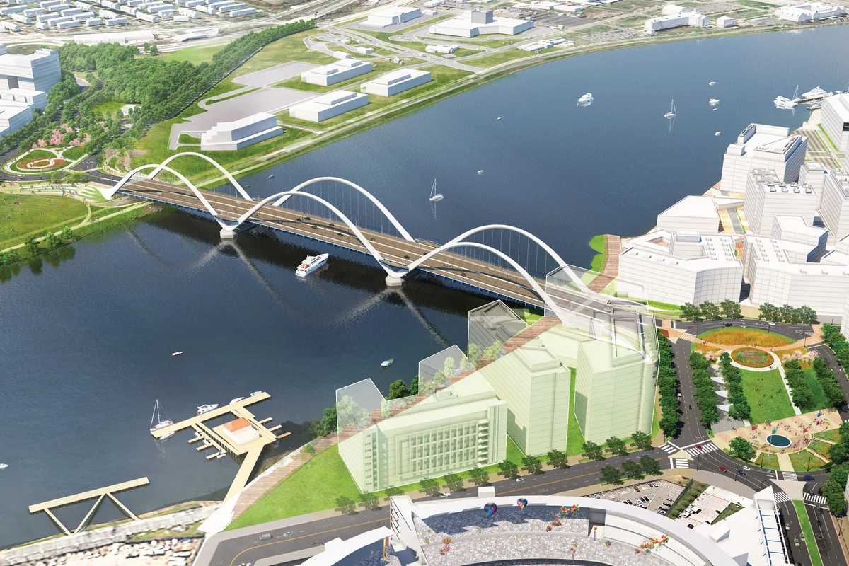Sept 25 & 26 | Public update meetings on Frederick Douglass Memorial Bridge Project