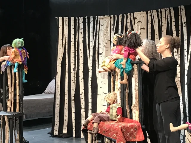 Nov 3 | Shakespeare for the Young FREE puppet show @ The Anacostia Playhouse
