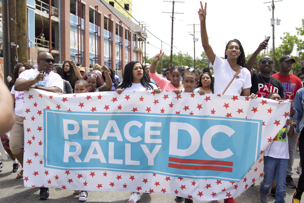 Sept 29 | Third Annual Stop The Violence Peace Rally @ KIPP DC