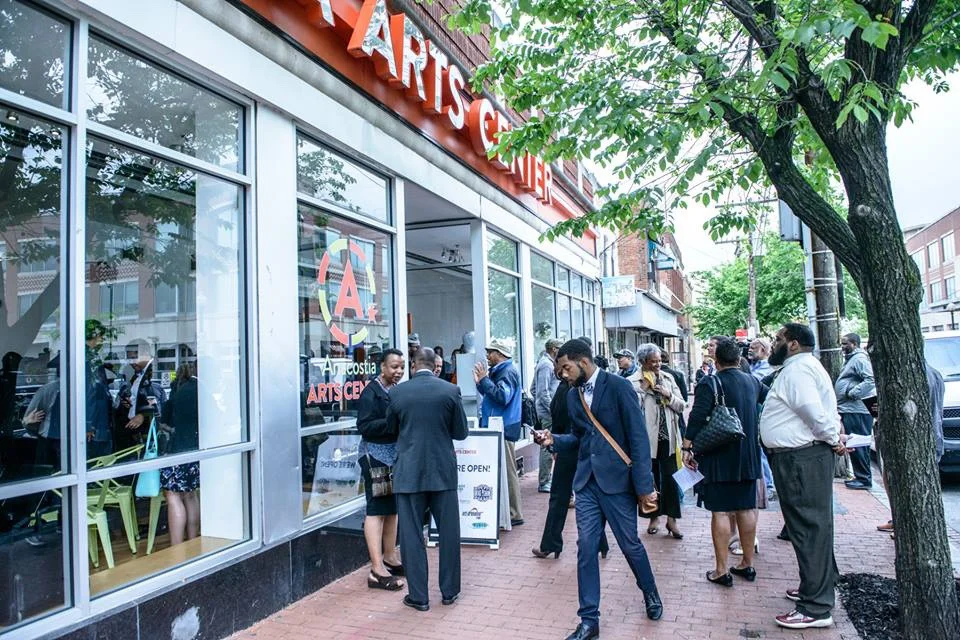 $30,000 needed to support Anacostia arts and small businesses! 