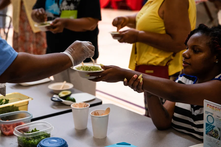 More ways to connect with Martha's Table east of the river