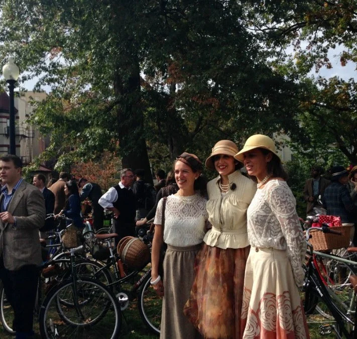 Nov 4 | 9th Annual DC Tweed Ride and Jazz Age Jam