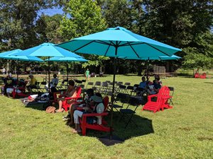 Oct 13 | Jazz &amp; Lily Pads Concert @ Kenilworth Aquatic Gardens