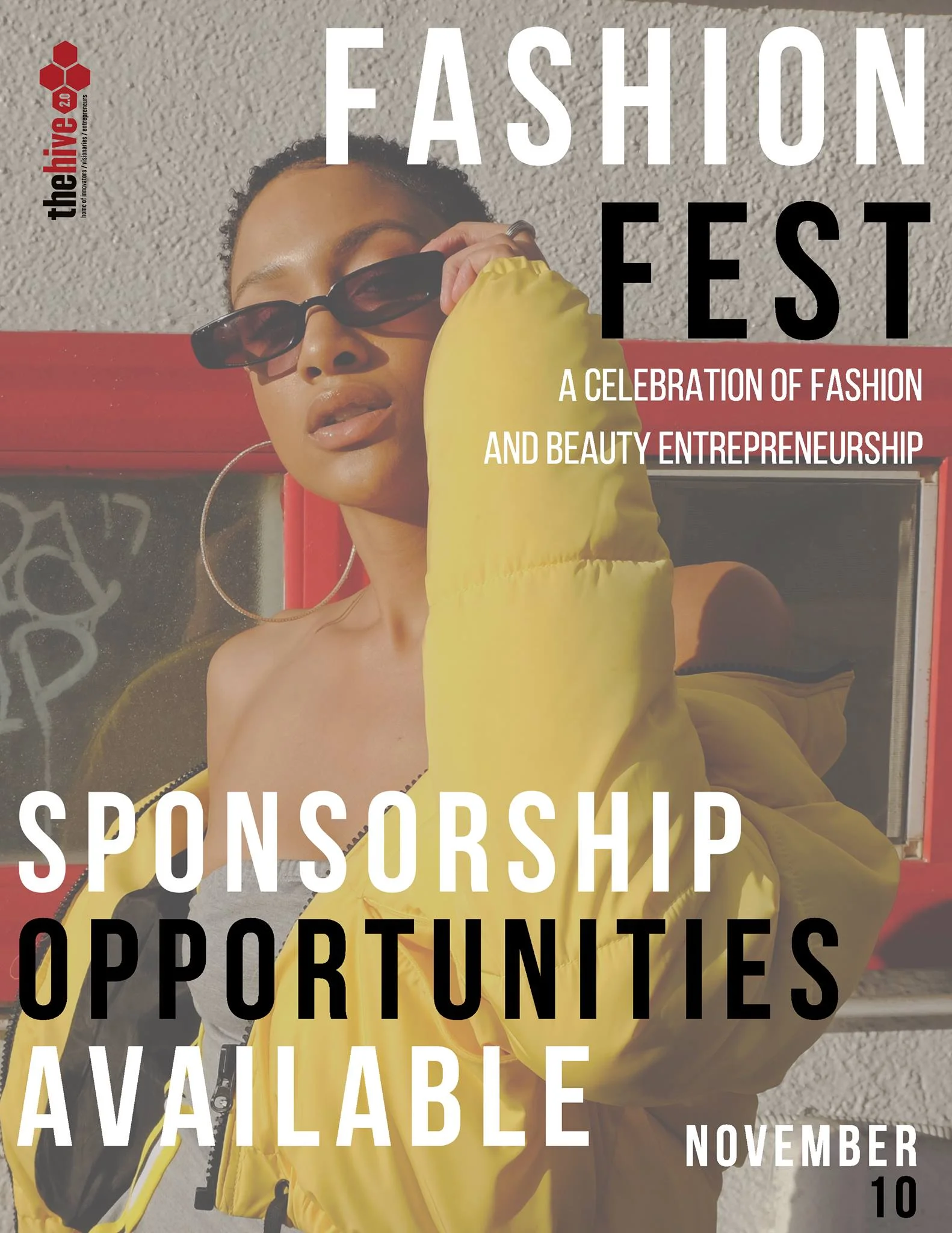 Nov 10 | The HIVE 2.0 presents Fashion Fest @ AAC