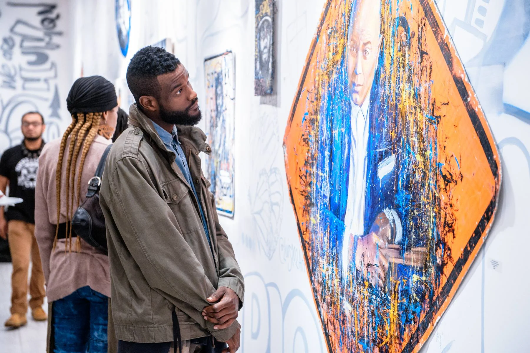 Nov 1 | Artist Talk - Love, Hope and Street Art @ Honfleur Gallery