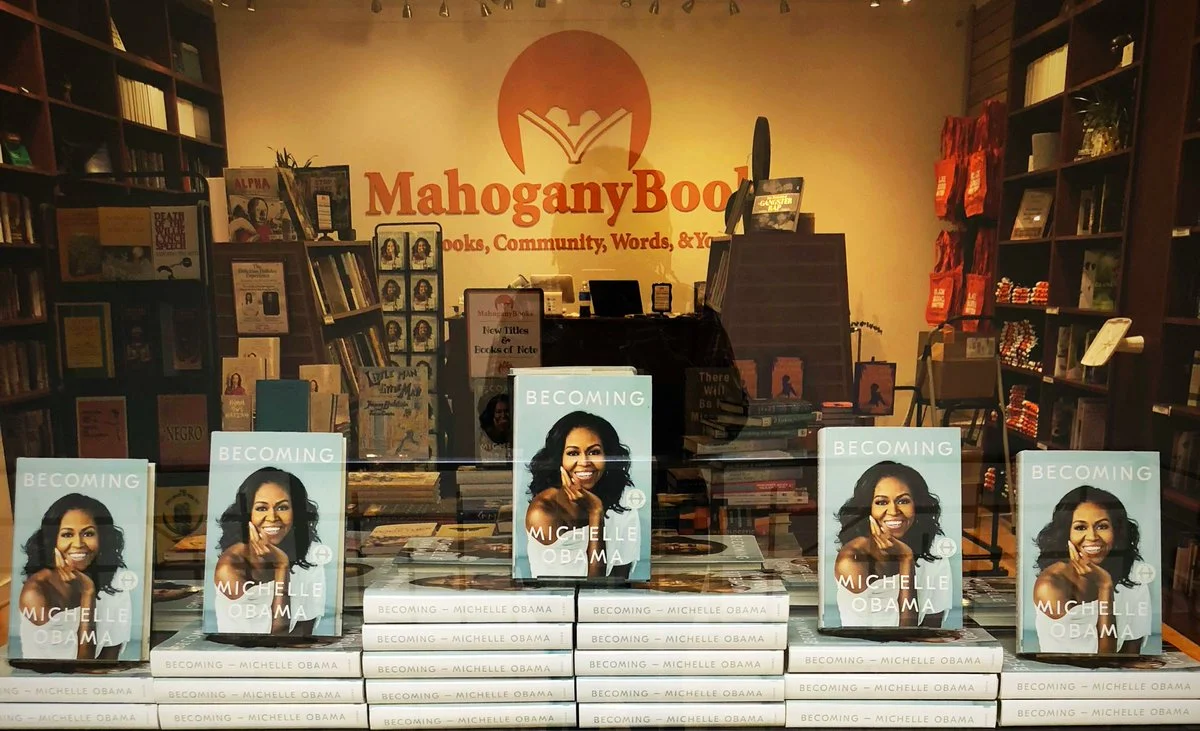 Get your 'Being Michelle Obama' book @ Mahogany Books