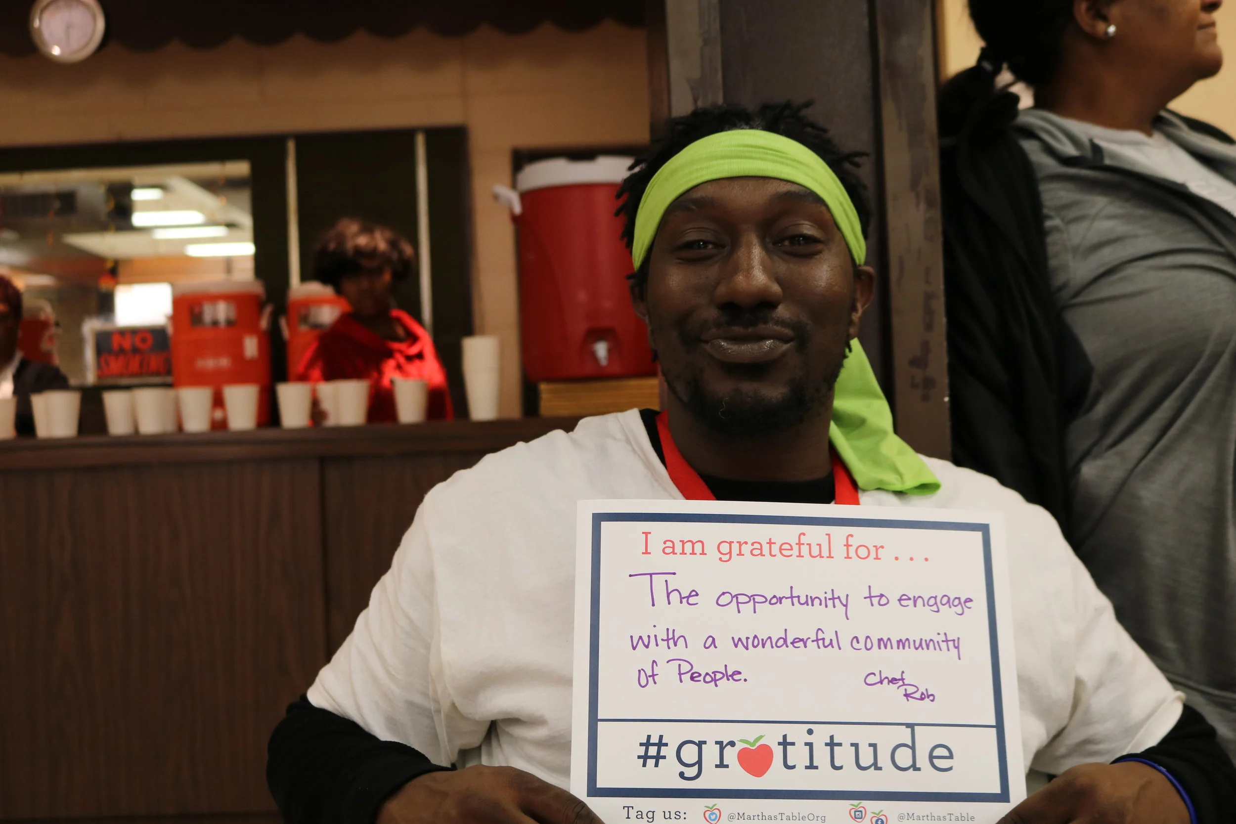 In Pictures | Martha's Table Community Harvest Dinner