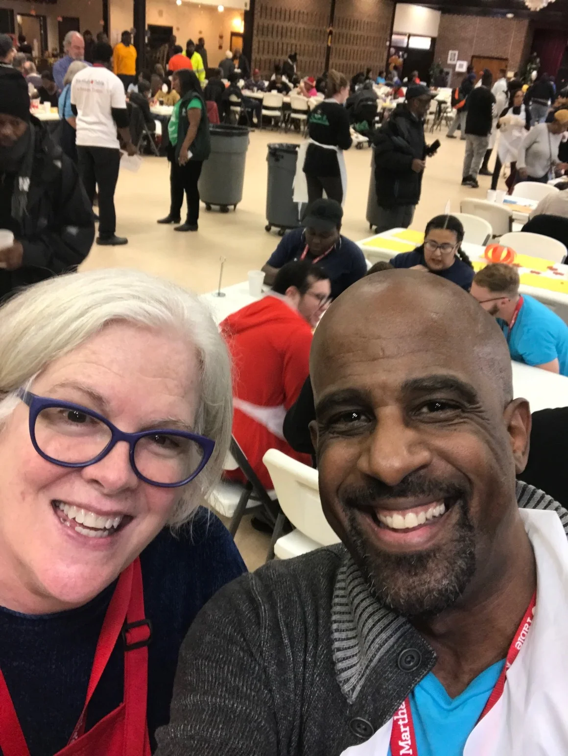 Help Martha's Table find their new CEO