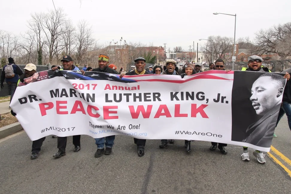 Jan 21 | 13th Annual MLK Peace Walk + Parade