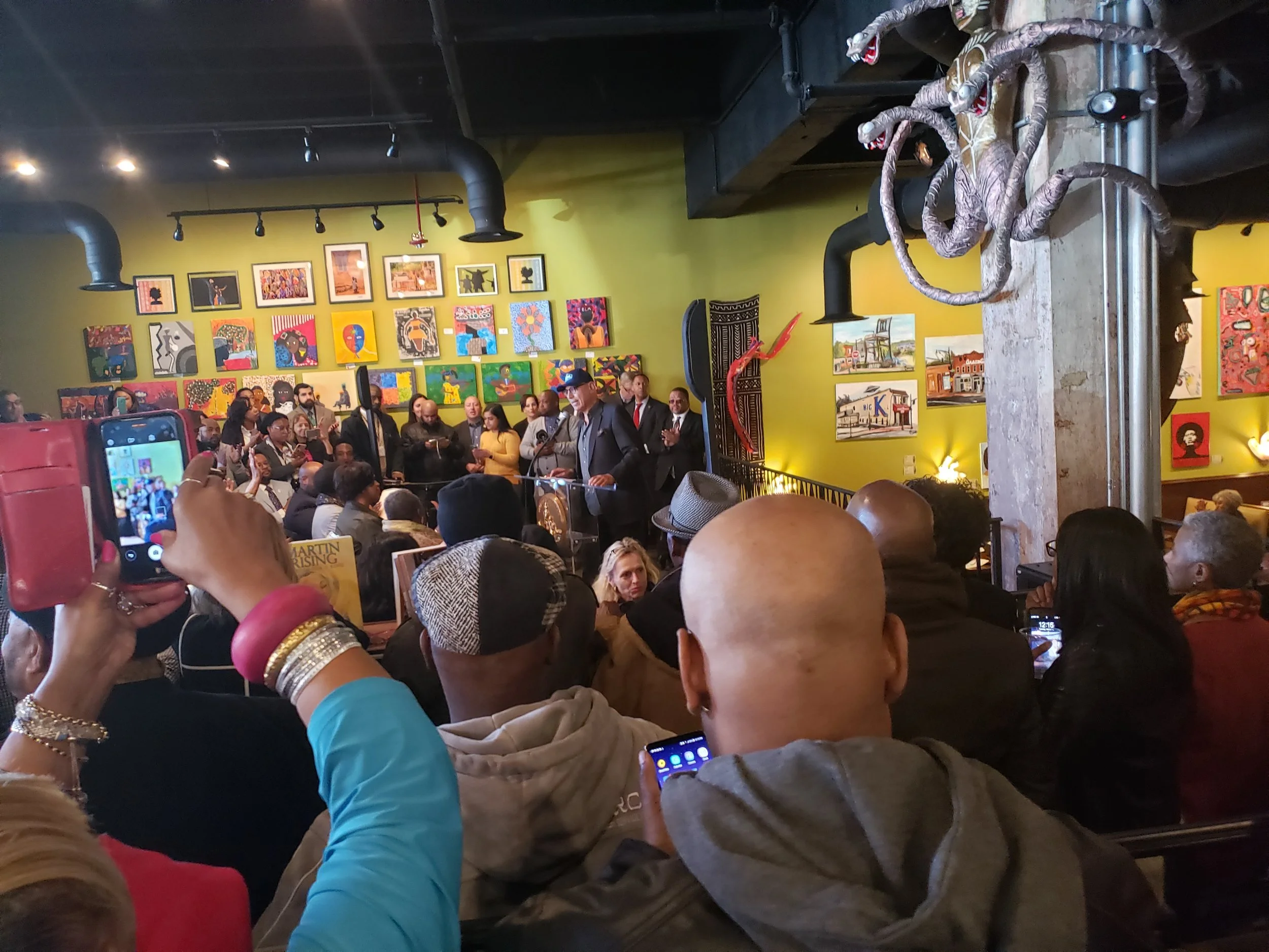 Busboys and Poets Anacostia is now open! 