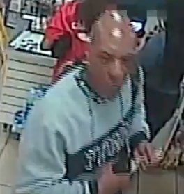 Person of Interest in Theft II, 3000 b/o Naylor Rd, SE, on March 14, 2019