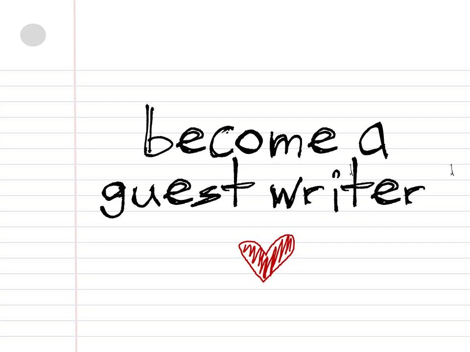 Become a guest writer for CHotR! 