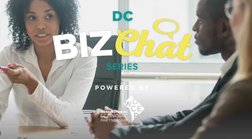 April 18 |Join The Advoc8te + WDCEP for a DC Biz Chat at The HIVE 2.0 