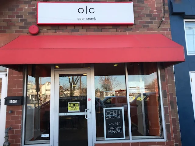 Open Crumb in Anacostia has fresh baked bread and more! 
