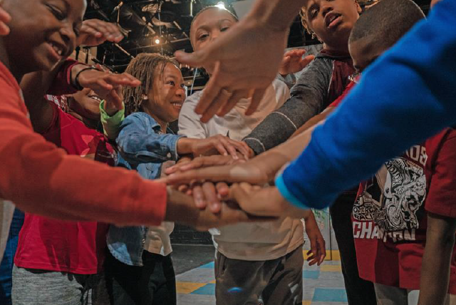 Anacostia Playhouse presents The Rainbow Fish Musical