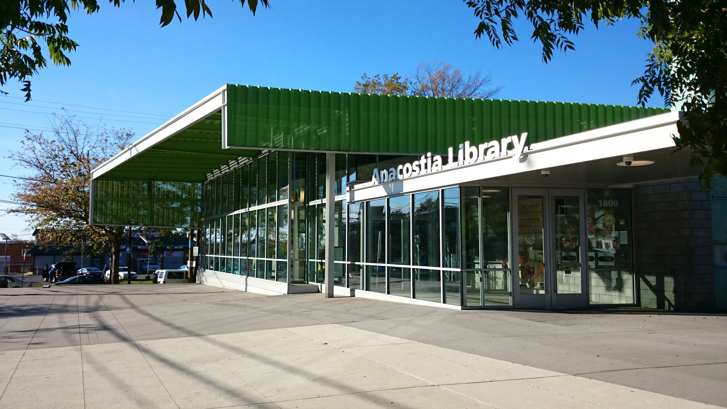 Anacostia and Benning Libraries open for DC Emancipation Day