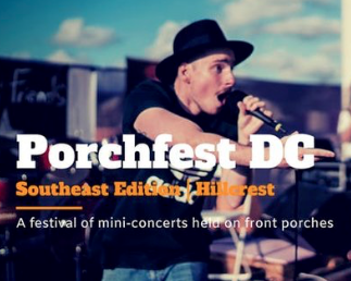 Southeast DC Porchest is May 19th, here is the lineup