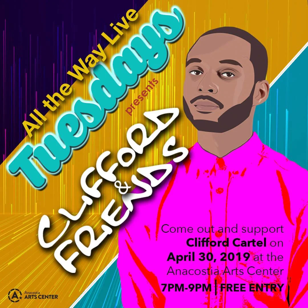 April 30 | All The Way Live Tuesdays presents Clifford + Friends