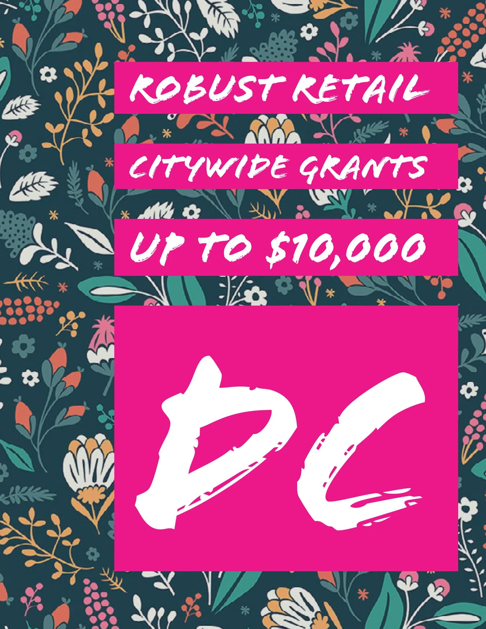 Applications being accepted for Robust Retail: Citywide Grant
