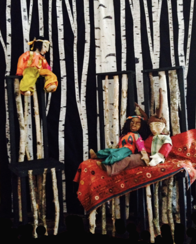 May 11 | Free puppet show at the Anacostia Playhouse
