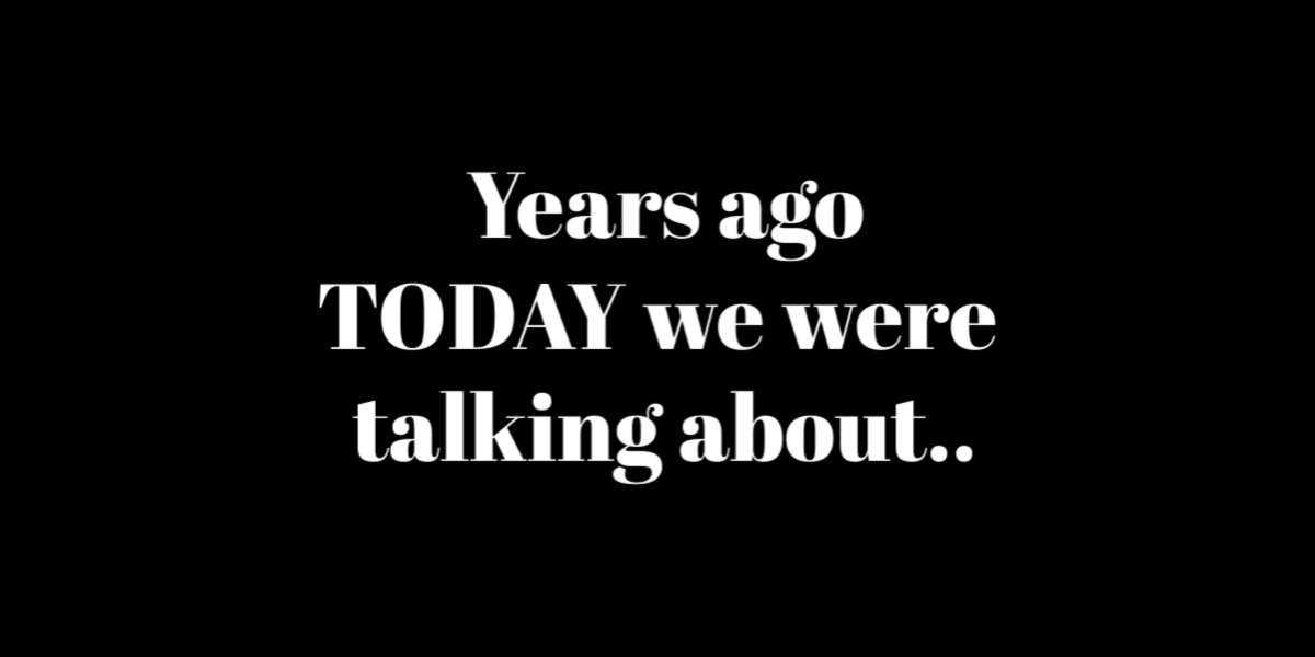 10 YEARS AGO TODAY CHOTR POSTED ABOUT:  All Hands On Deck Starts Today