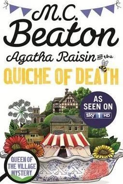 The Advoc8te's Audiobook Obsession: The Agatha Raisin Mysteries