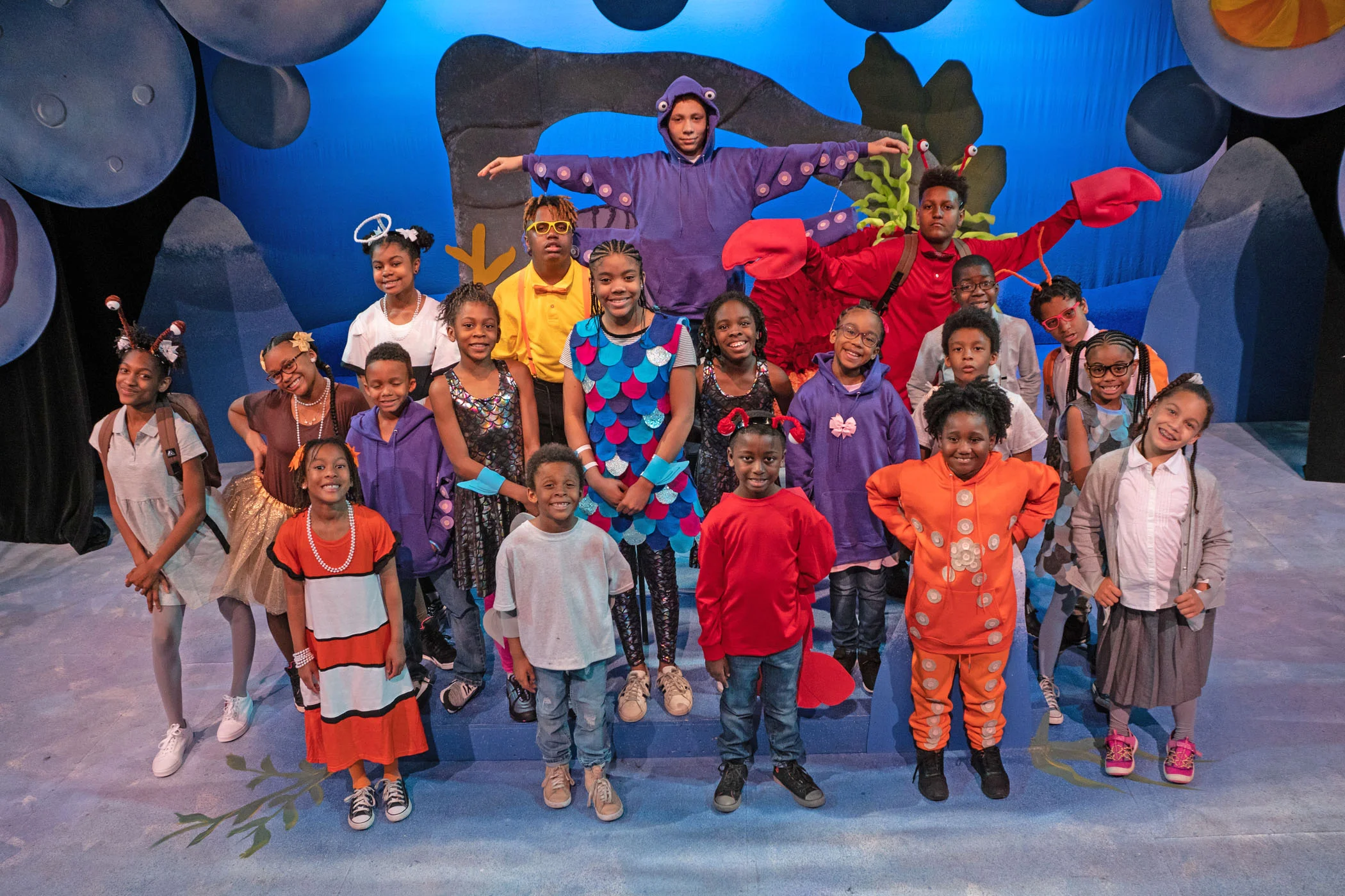 April 27 + 28 | Only 3 more chances to see The Rainbow Fish Musical