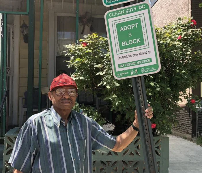 About the Mayor's Office of the Clean City Adopt-A-Block Program