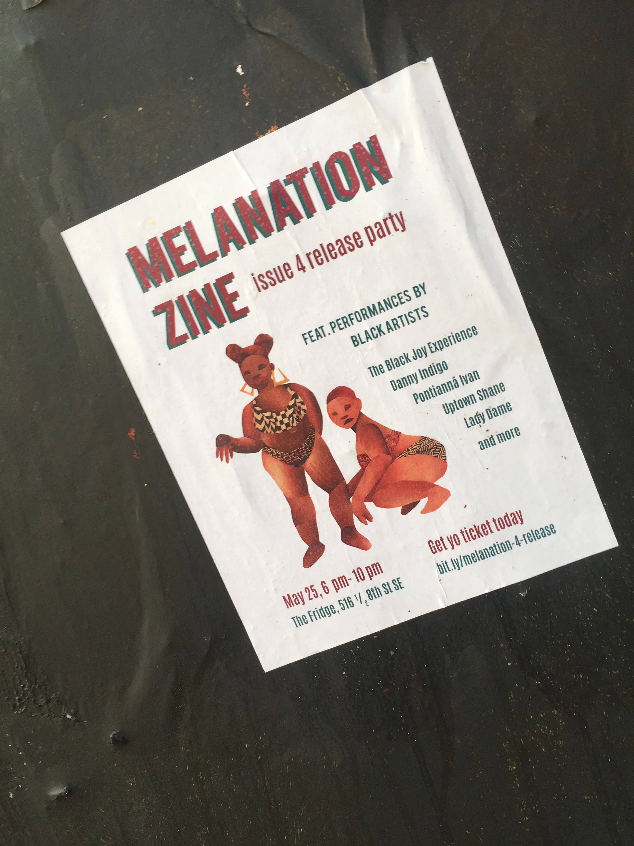 May 25 | MelaNation Zine Release Party