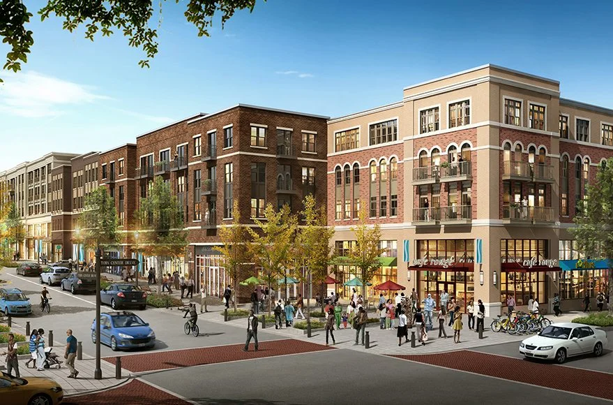 Rendering of Skyland Town Center