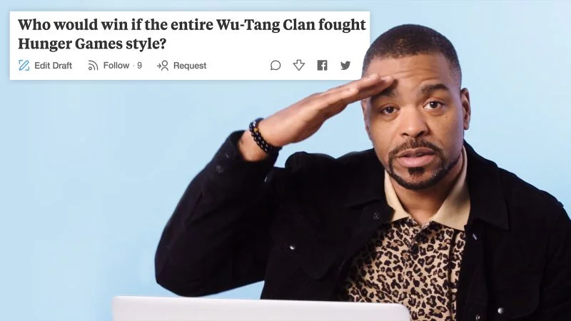 TICAL - Method Man does 'Actually Me'