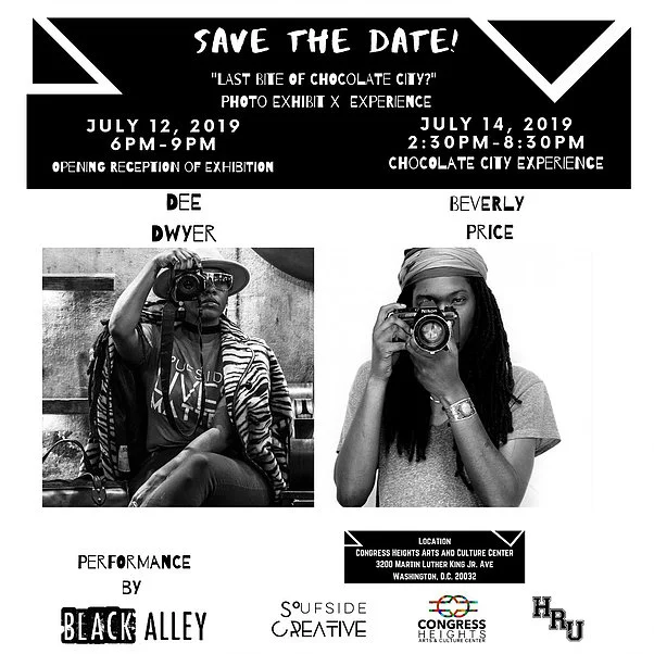 July 12 | Last Bite of Chocolate City at CHACC