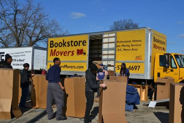 Bookstore Movers is hiring movers - $14 - $35/hour plus benefits
