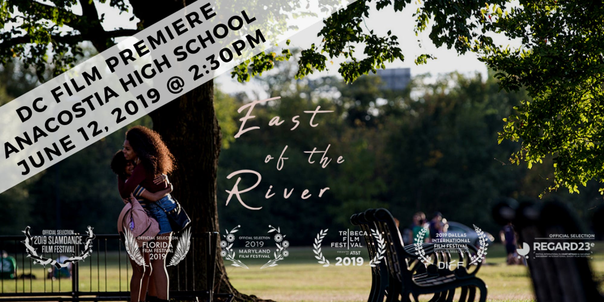 June 12 | DC Film Premiere of 'East of the River' - Free event! 