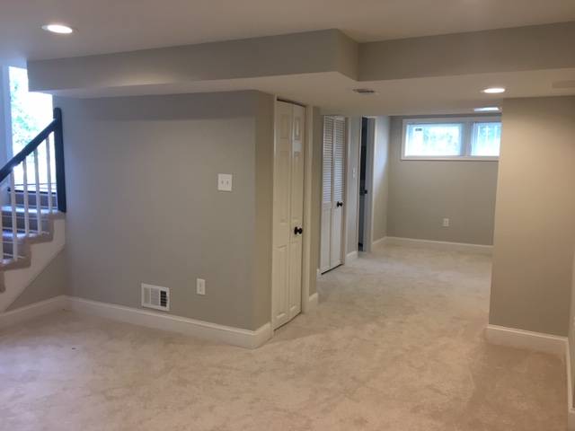 Private basement suite two blocks from Congress Heights metro  $1295/month