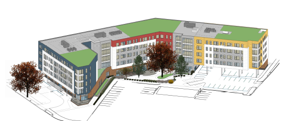 152 unit assisted living community for seniors coming to Southern Avenue