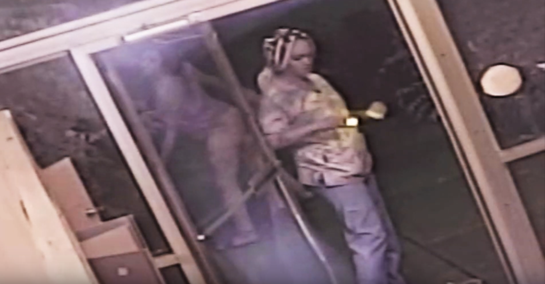 Persons of interest sought in Arson video