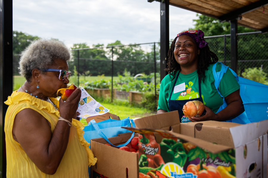 June 24 | Martha's Table No-Cost Market at Ketcham Elementary