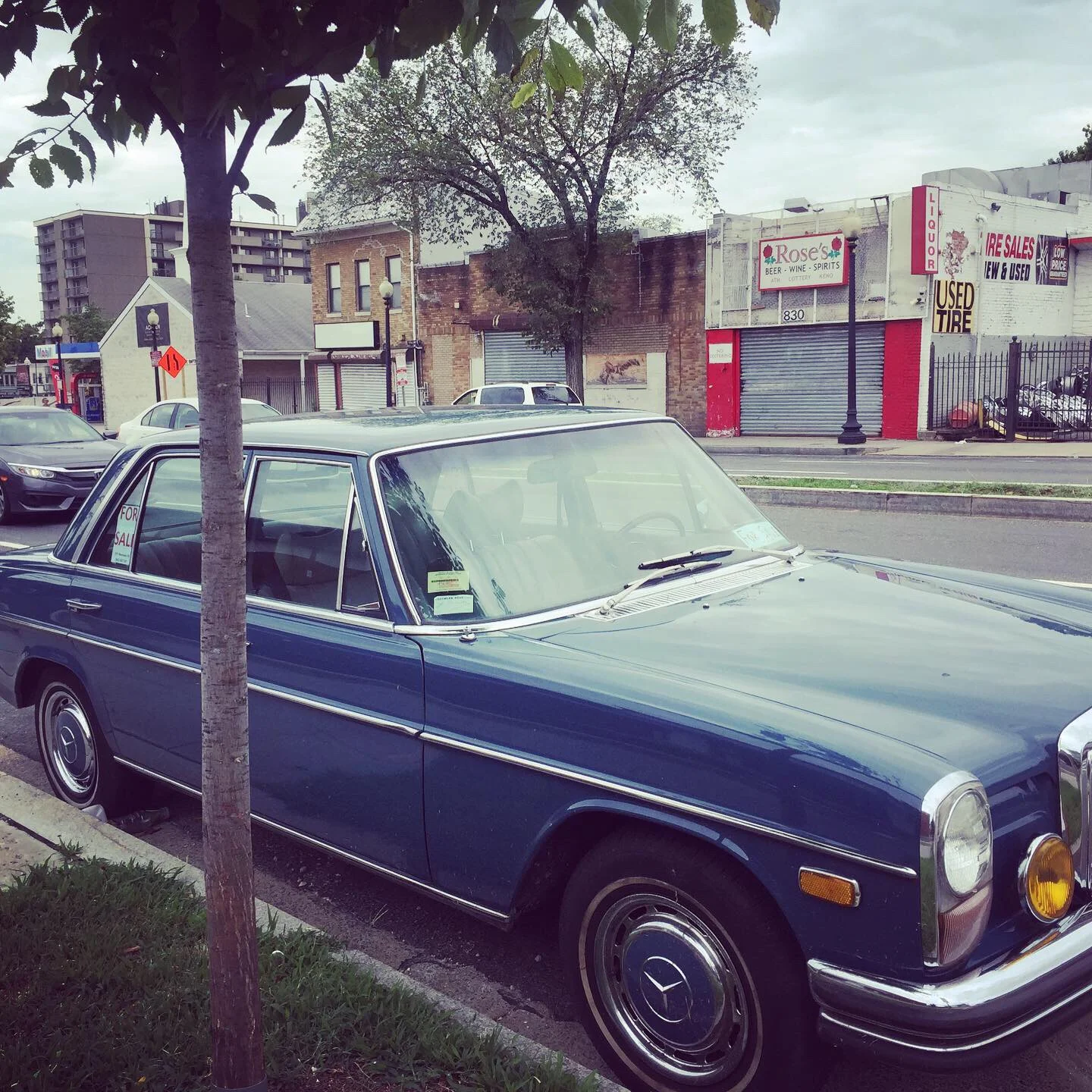 For Sale - 1971 Mercedes 250
