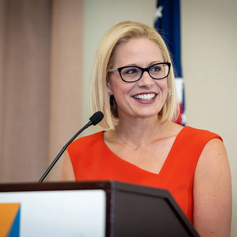 Fall internship with Senator Kyrsten Sinema's DC Office 
