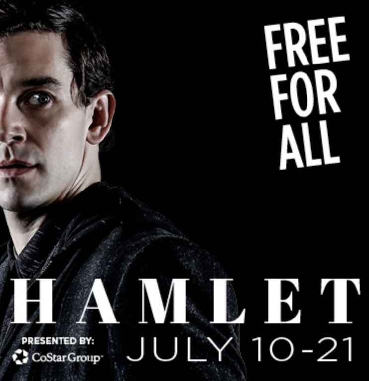 🏆 July 12 | Ward 7 Night to see Hamlet at the Shakespeare Theatre 