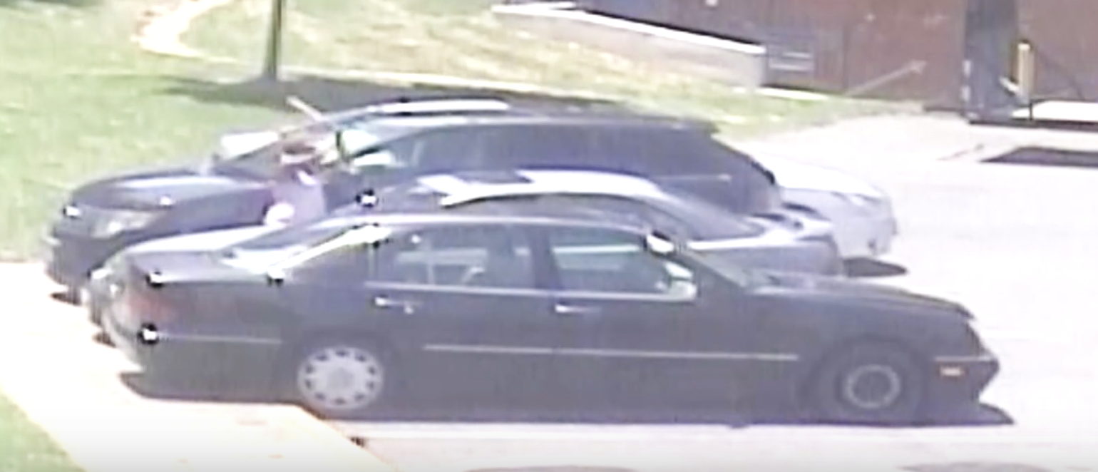 Person/Vehicle of Interest in Destruction of Property, 800 b/o Southern Ave, SE