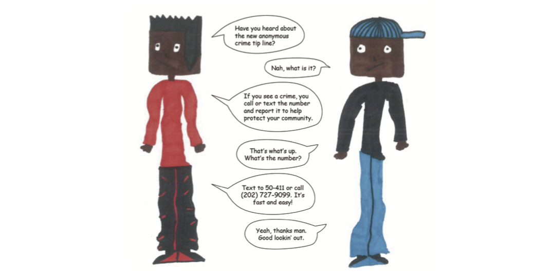MPD'S 24/7 Anonymous Crime Tip Lines