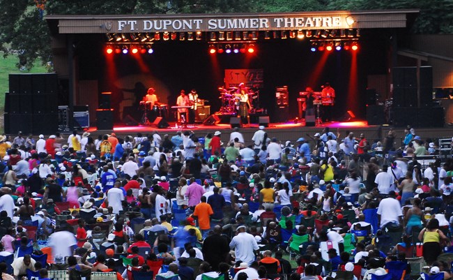 July 20th | Fort Dupont Park Summer Concert - Free event! 