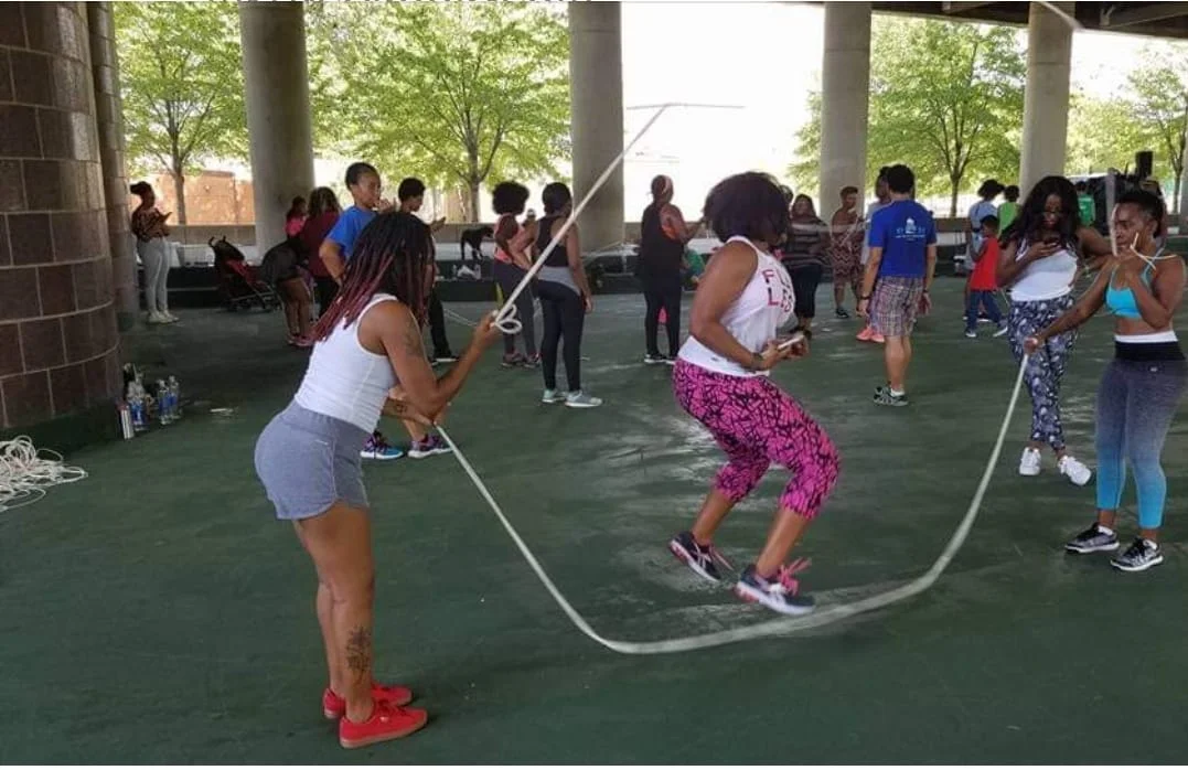 🏆July 27 | Black Girls Jump DMV Double Dutch Day - Free event