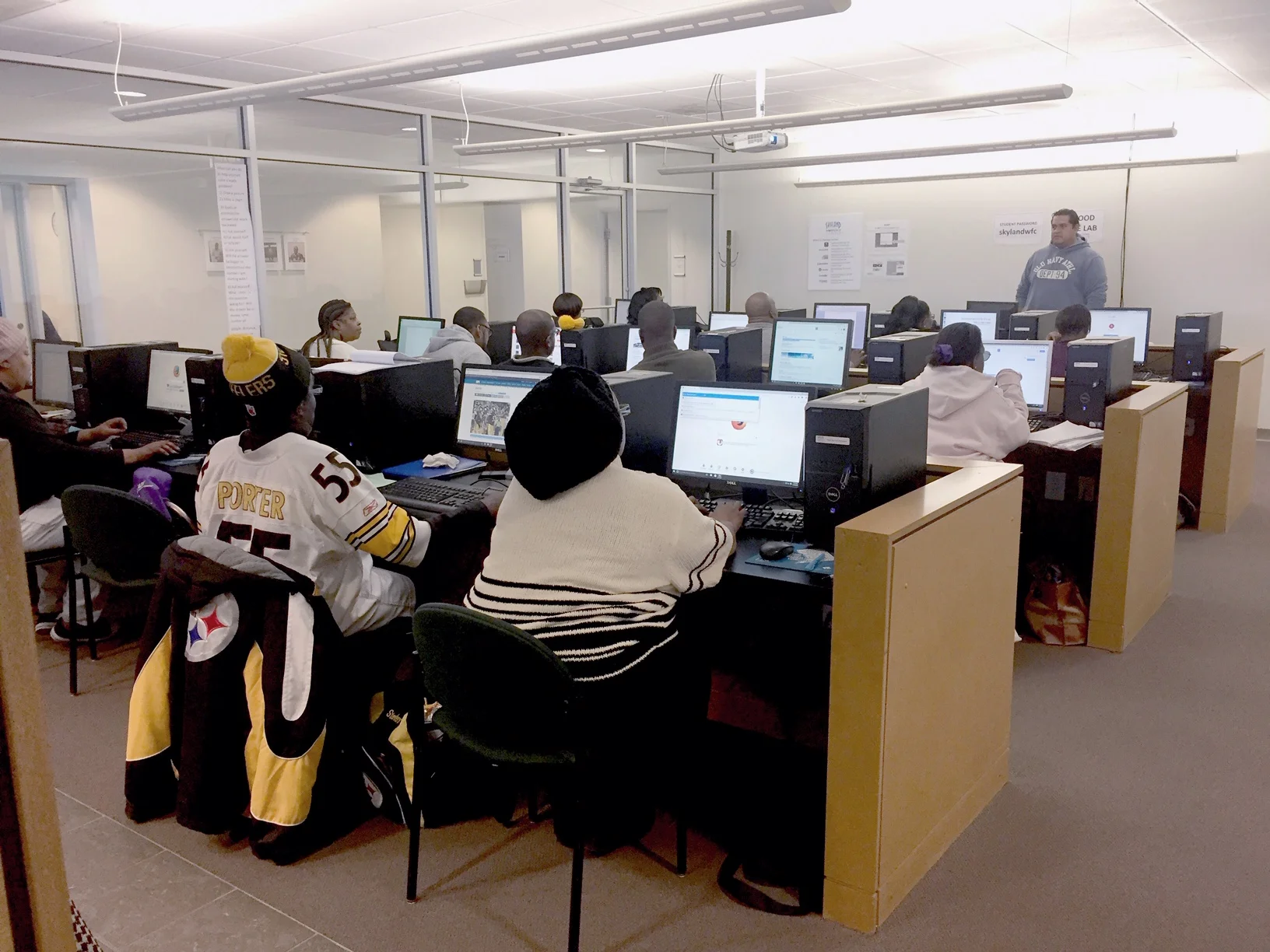 August workshops and courses at Skyland Workforce Center