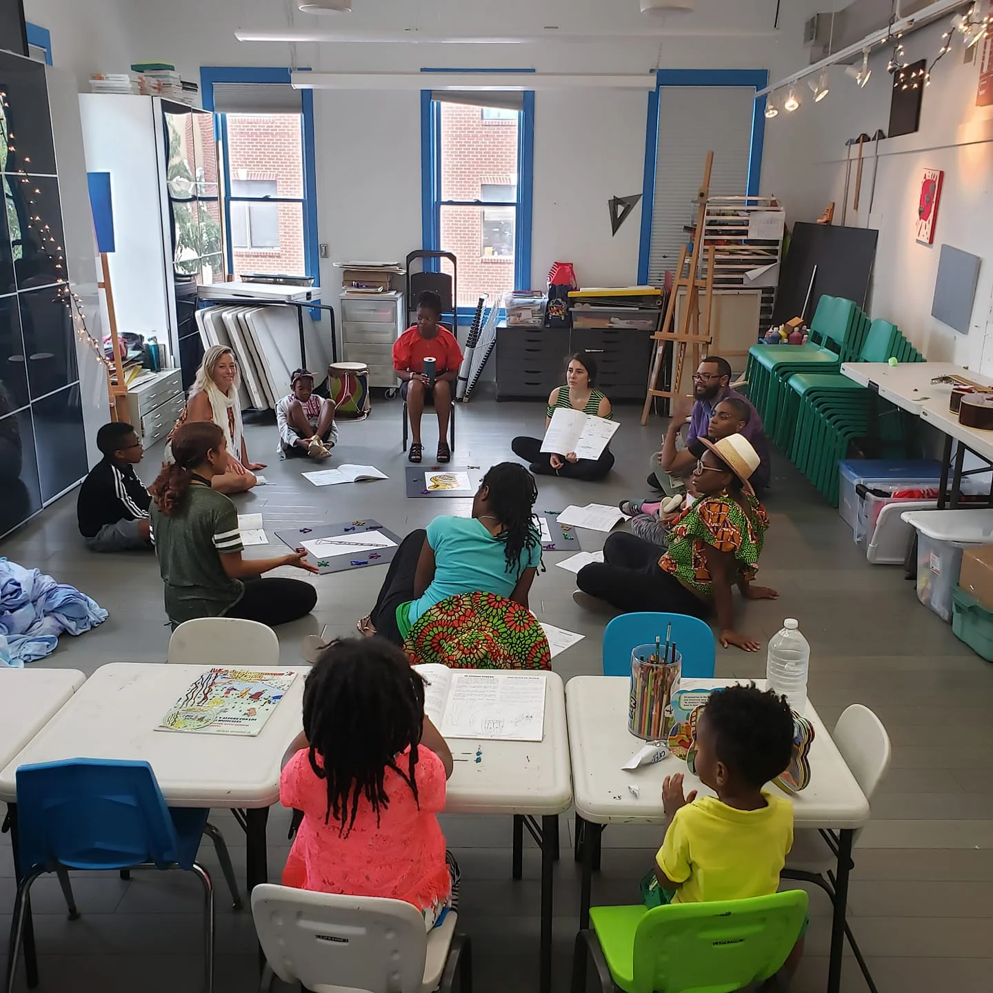 Aug 10 | Project Create Family Art Day - Free event! 
