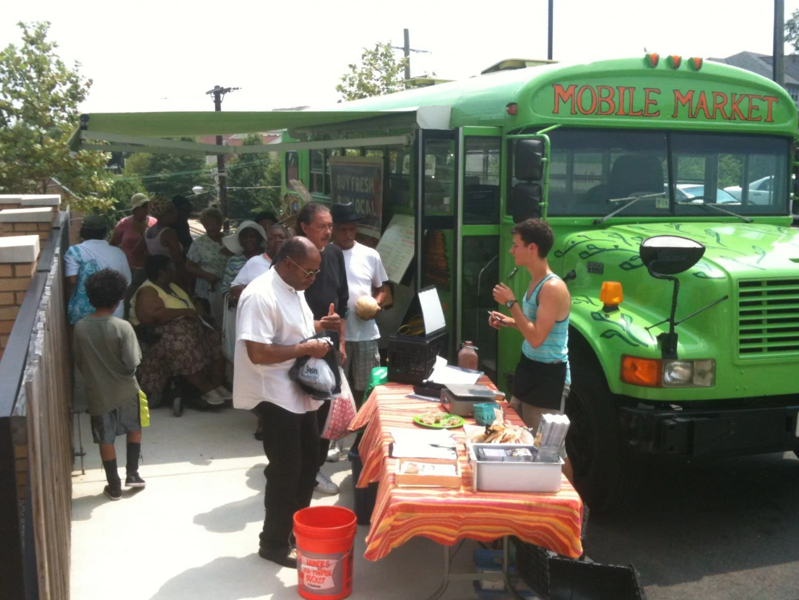 This week's Arcadia Mobile Market stops